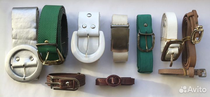 Ремни б/у