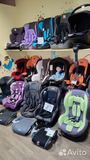 Автокресло бустер 0 - 36 кг