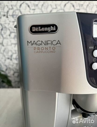 Кофемашина delonghi magnifica pronto capuccino