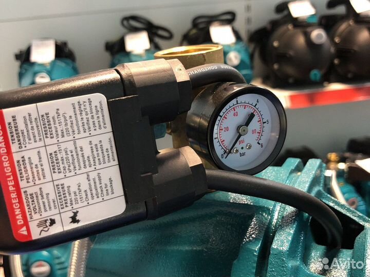 Насосная станция для воды LEO нсс 600Вт чугунная