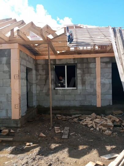 Дом 120 м² на участке 10 сот.