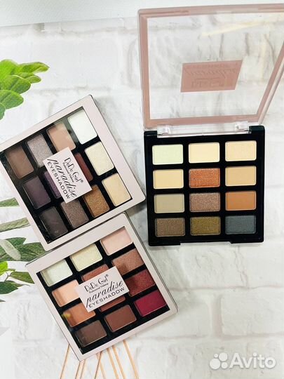 Тени для век