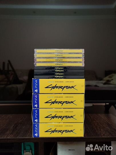 Cyberpunk 2077 - New Steelbook collection