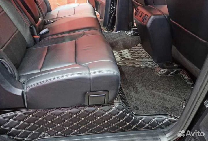 Автоковрики на toyota tundra