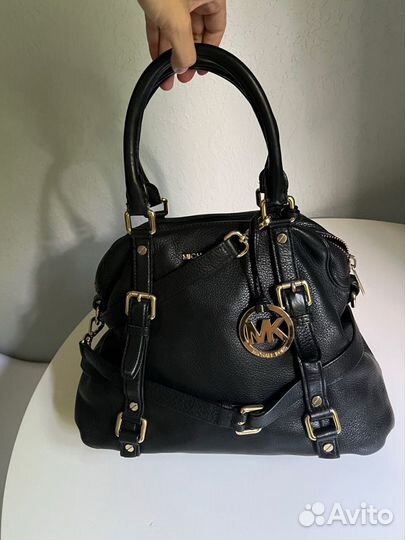 Кожаная сумка Michael Kors Оригинал