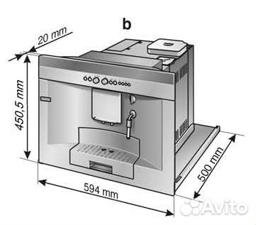 Встраиваемая кофемашина Siemens EF688/04(TK68E571)