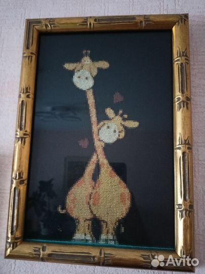 Готовая вышивка крестом