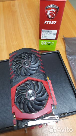 Видеокарта gtx 1070 8gb