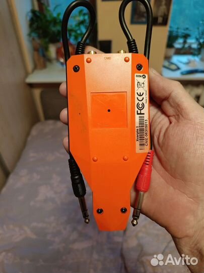 Гитарный аудиоинтерфейс Xcorpio USB 2.0