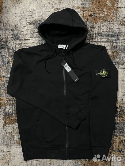 Stone Island zip hoodie