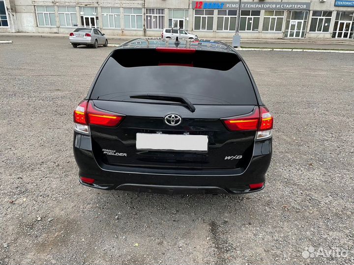 Toyota Corolla Fielder 1.5 CVT, 2015, 58 000 км