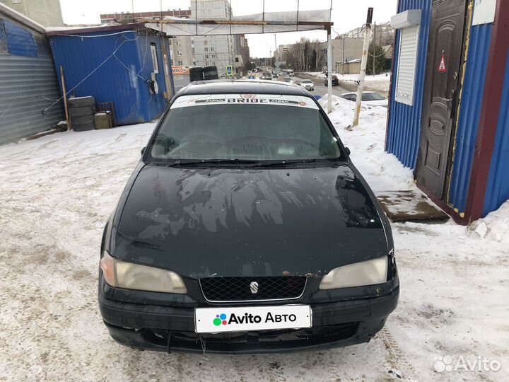 Toyota Sprinter 1.5 AT, 1995, битый, 200 000 км