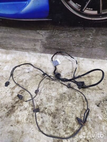 Жгут проводов переднего бампера Audi A4 B8