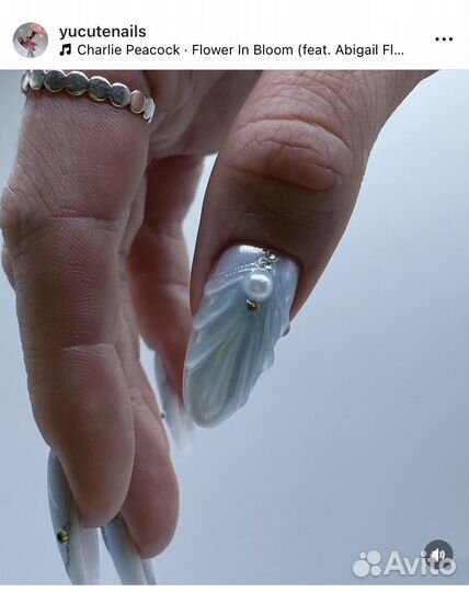 Маникюр, Покрытие, Наращивание ногтей Западный