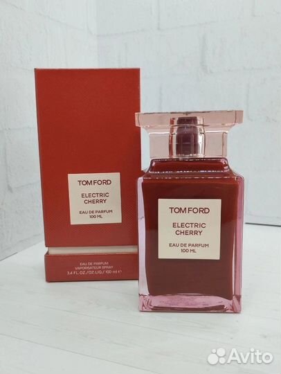 Tom ford electric cherry/cherry smoke
