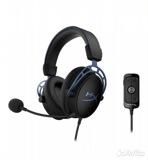 Наушники HyperX Cloud Alpha