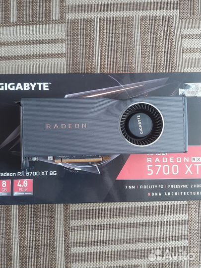AMD Radeon RX 5700xt