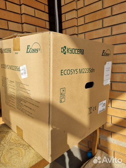 Принтер лазерный мфу kyocera новый