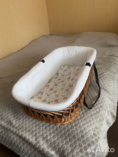Люлька переноска для новорожденных