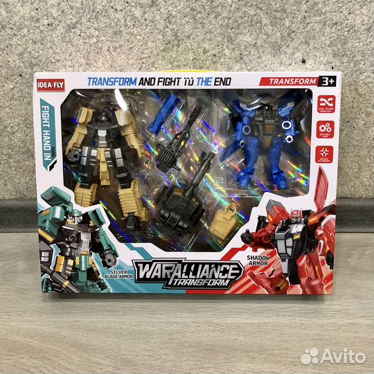Роботы трансформеры игрушки для детей