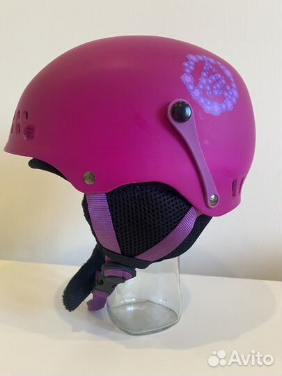 Шлем горнолыжный детский