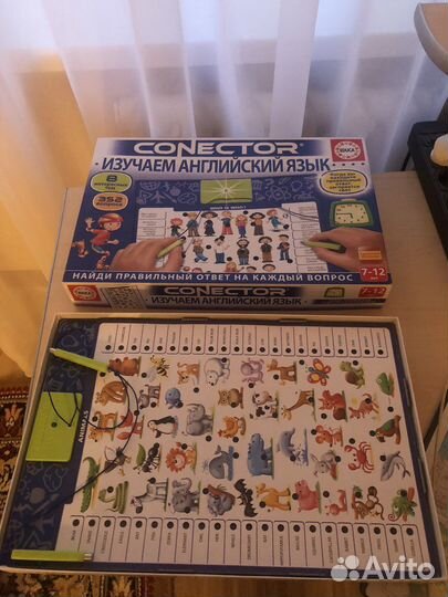 Настольная игра электровикторина