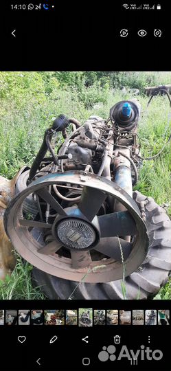 Двигатель Scania p92м