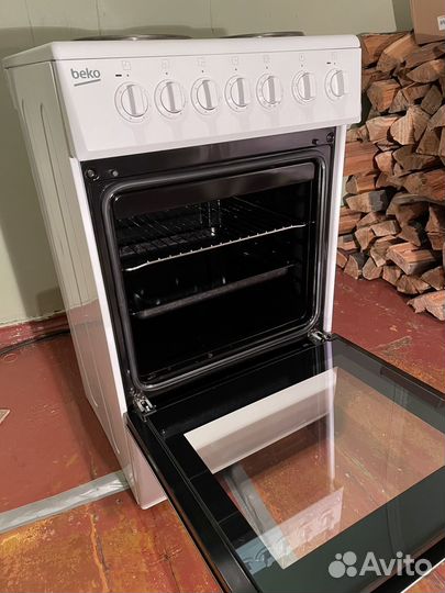 Плита электрическая beko CS8 48100 GW