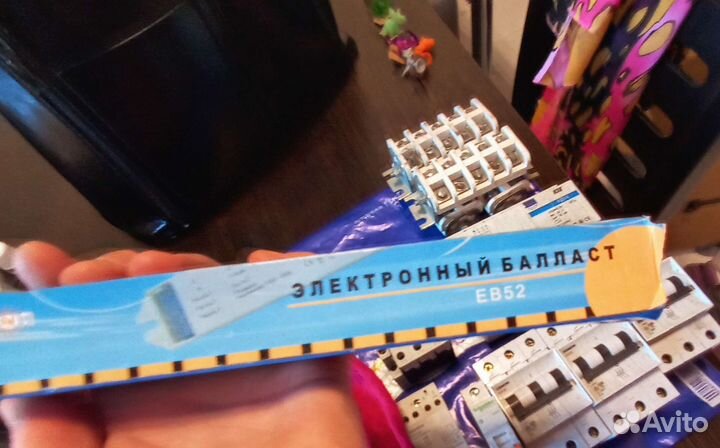 Новый Электронный балласт Ев52