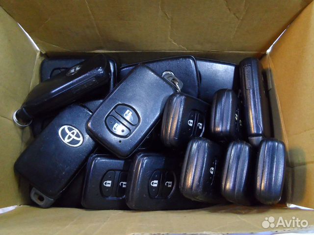 Смарт ключ Toyota обнуленные