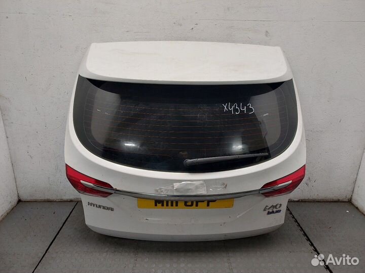 Крышка багажника Hyundai i40, 2014