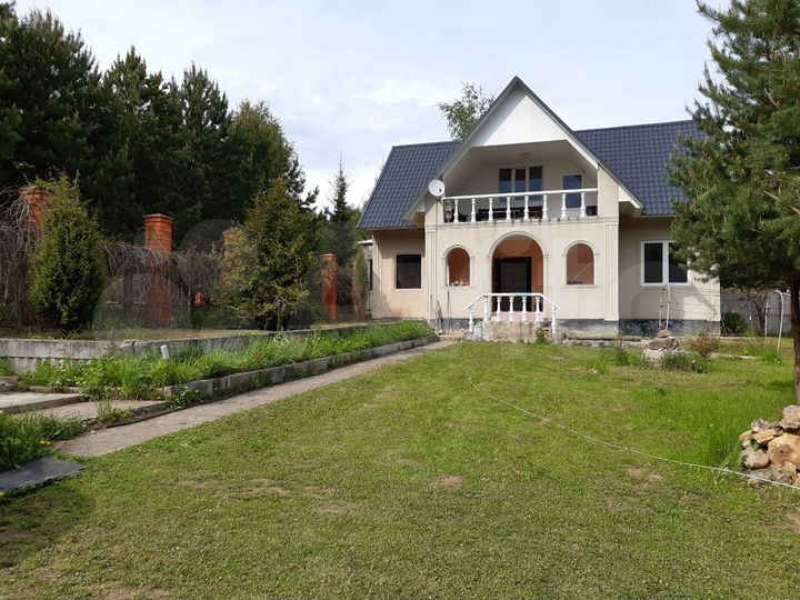 Коттедж 105 м² на участке 48 сот.