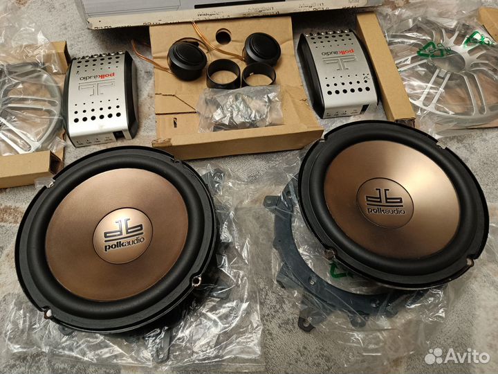 Компонентная акустика Polk Audio DB6501