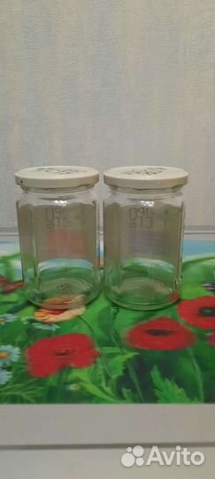 Банки стеклянные