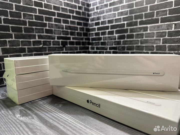 Стилус apple pencil 2 оригинал
