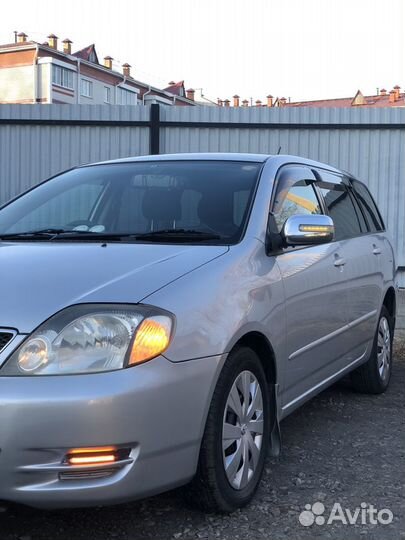 Toyota Corolla Fielder 1.5 AT, 2003, 201 000 км