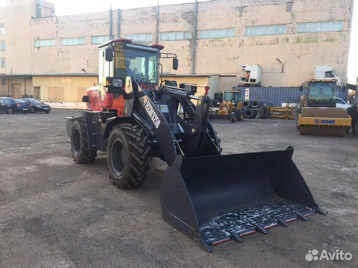 Фронтальный погрузчик HZM S25D, 2024
