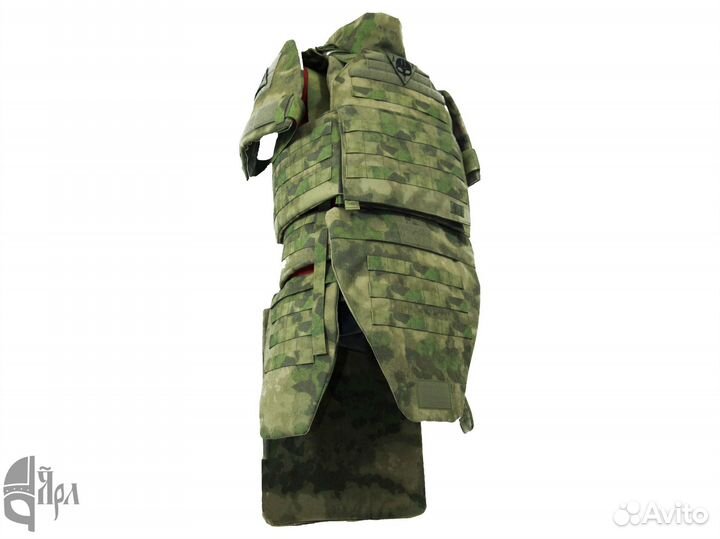 Бронежилет плитник Варяг мох цифра мультикам