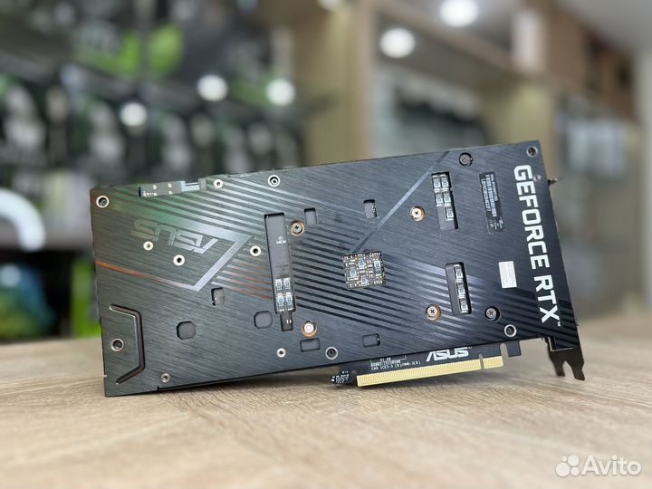 Видеокарта asus RTX 3060 Ti Dual V2 OC +Скупка