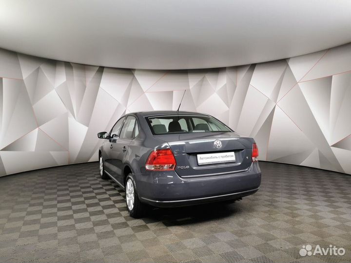 Volkswagen Polo 1.6 AT, 2012, 50 674 км