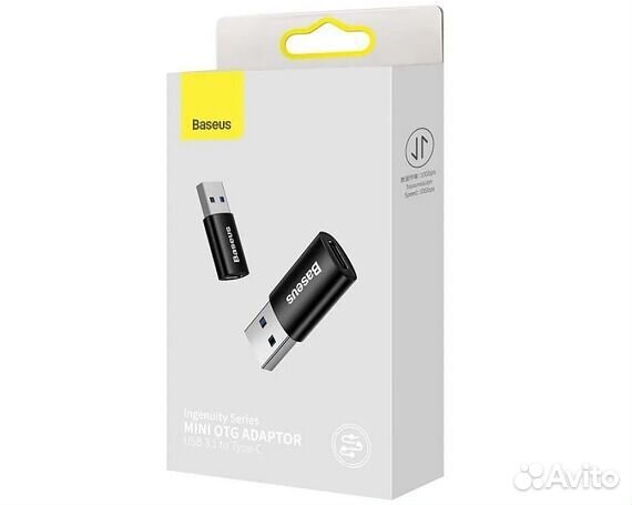 OTG переходник Baseus Type-C - USB 3.1 zjjq000101