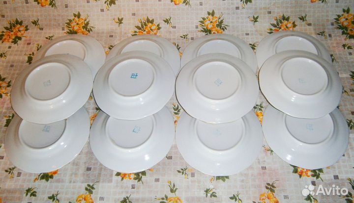 Тарелки Рижский ффз конец 80-х СССР