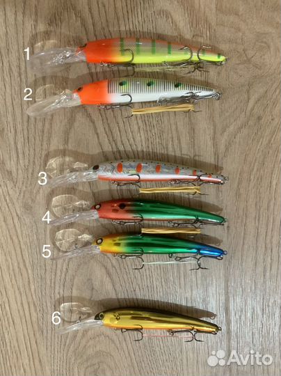 Воблеры для троллинга