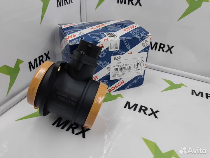 Датчик массового расхода воздуха 0280218037