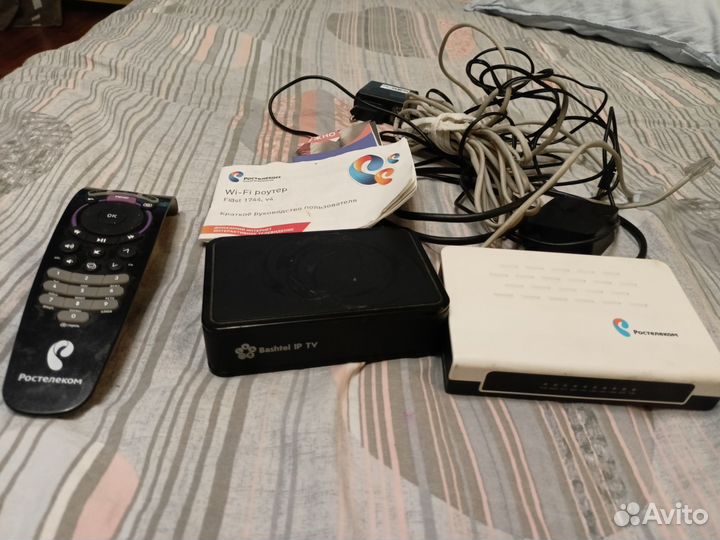 Роутер ростелеком и тв приставка