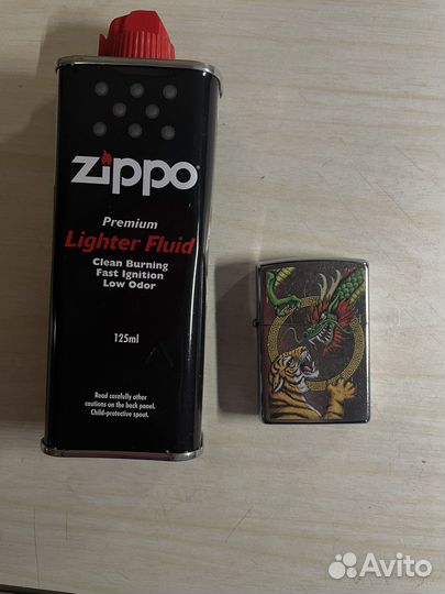 Zippo Chinese Dragon