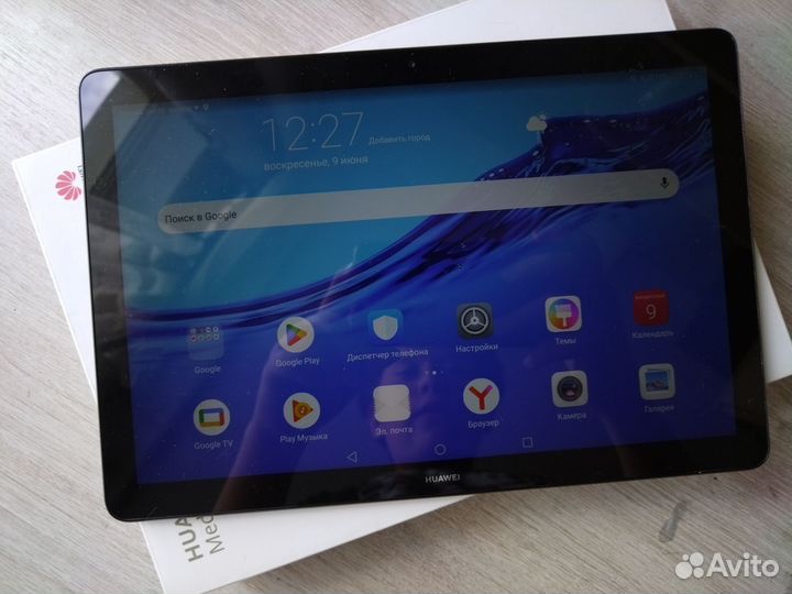 Huawei media pad T5