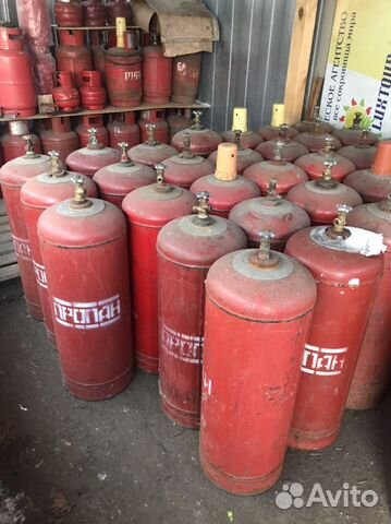 Пропан заправка обмен аренда баллон