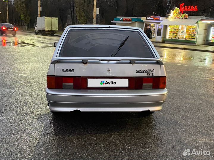 ВАЗ 2114 Samara 1.5 МТ, 2006, 138 564 км