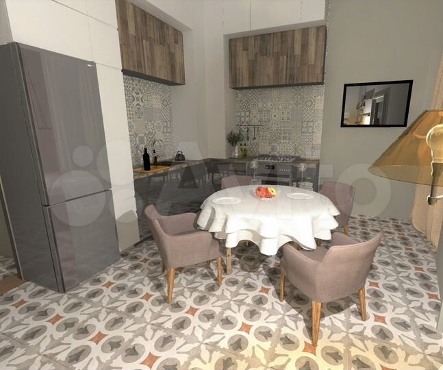 2-к. квартира, 97,5 м², 10/13 эт.